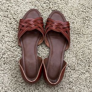 UT Women’s Vail Cognac Woven Huarache Sandals